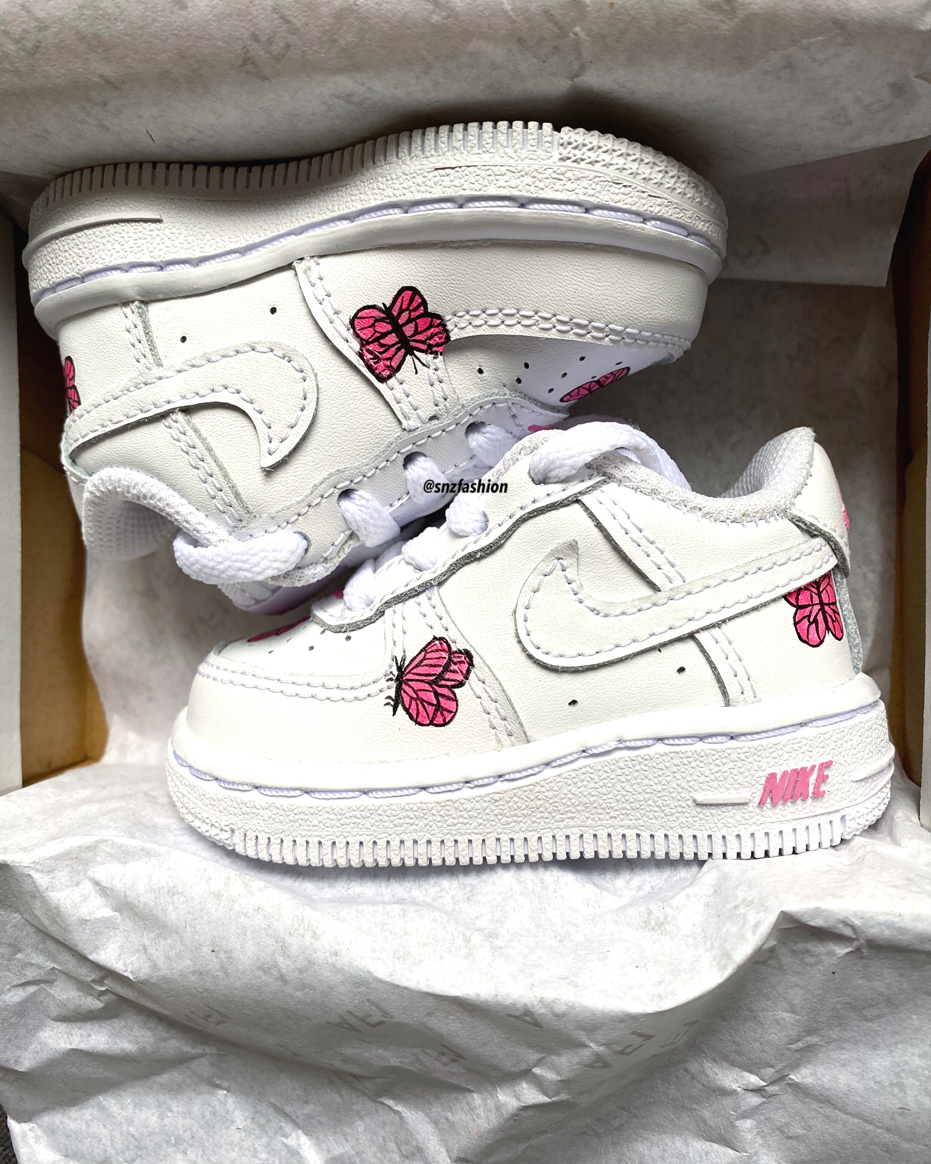 is genoeg Panorama luchthaven BUTTERFLIES BABY/KIDS NIKE AIR FORCE 1(more colours) – SNZ FASHION