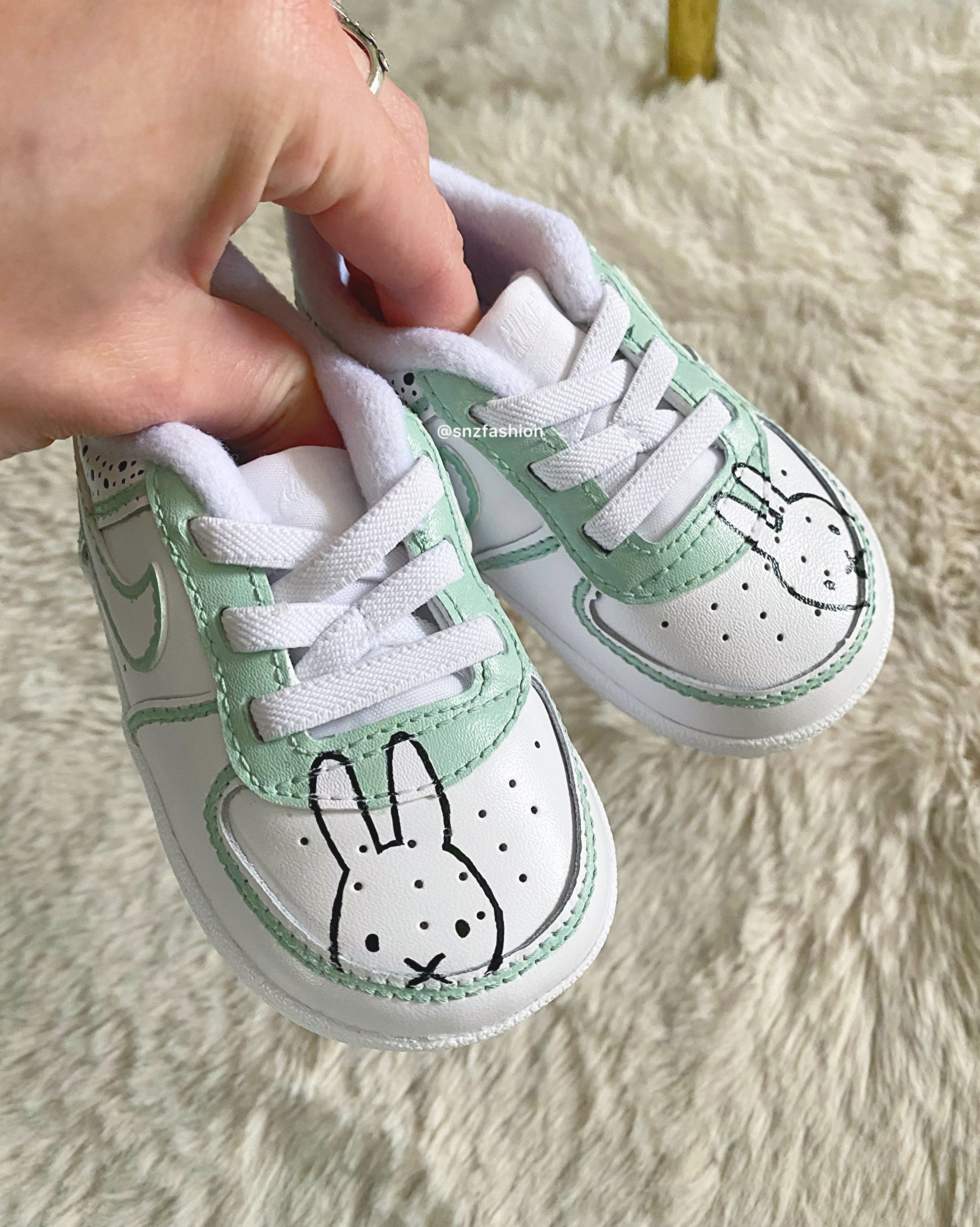 MIFFY NIJNTJE BABY NIKE AIR FORCE 1 CRIB more colours SNZ FASHION