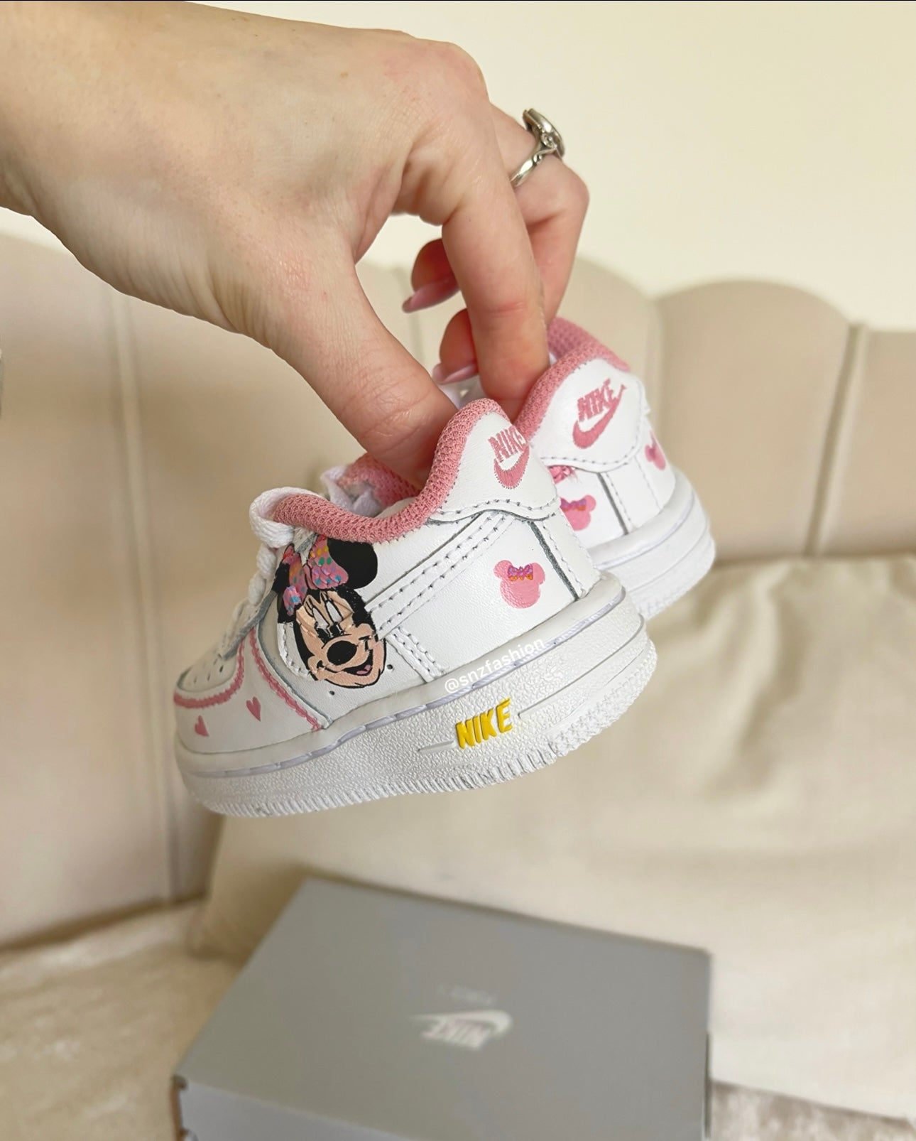 MINNI MOUSE BABY/KIDS NIKE AIR FORCE 1