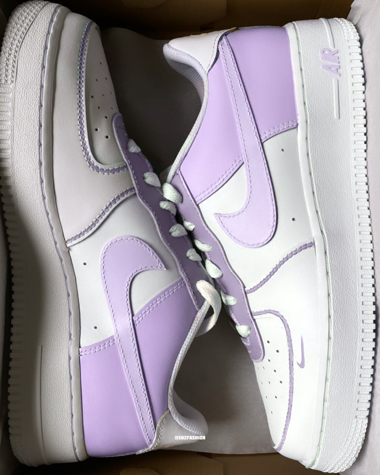 PASTEL VIBES NIKE AIR FORCE 1'S (more designs)