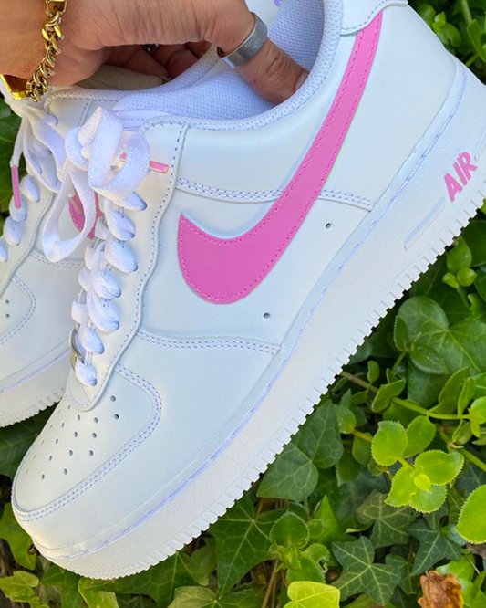 COLOURSWOOSH NIKE AIR FORCE 1'S(more colours)