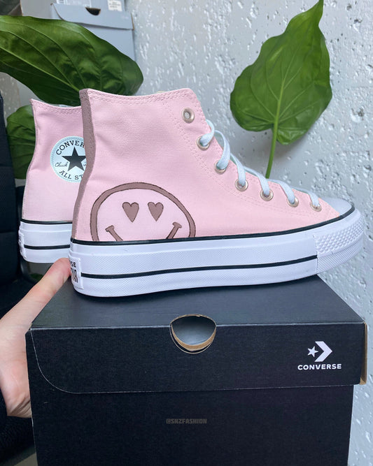 SMILEY CONVERSE CHUCK TAYLOR ALLSTARS (more colours)