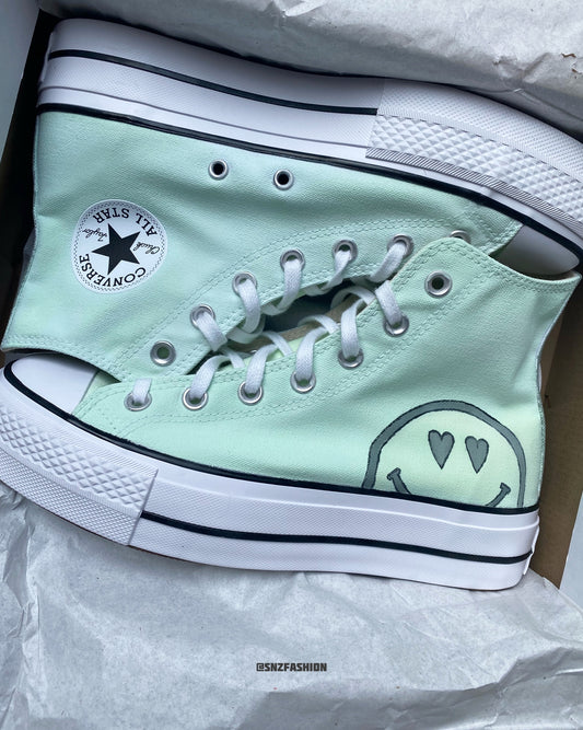 SMILEY CONVERSE CHUCK TAYLOR ALLSTARS (more colours)