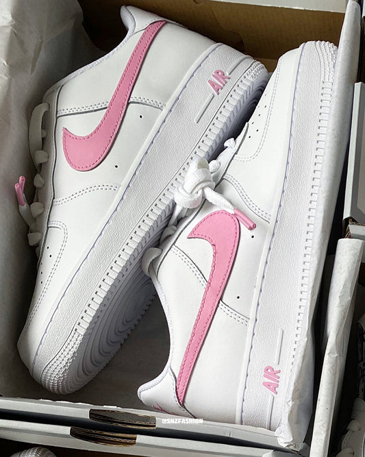 COLOURSWOOSH NIKE AIR FORCE 1'S(more colours)