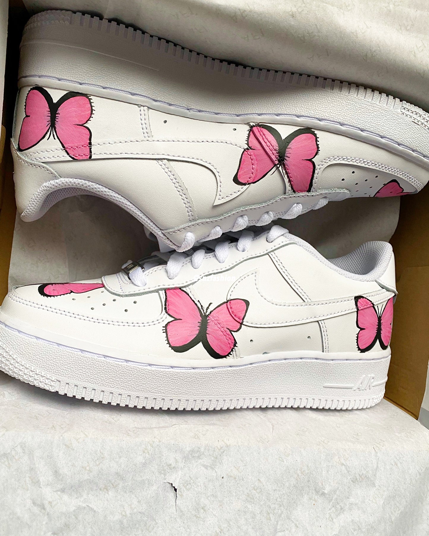 BUTTERFLIES NIKE AIR FORCE 1'S(more colours)