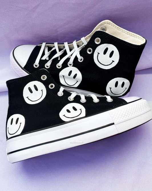 SMILEYS CONVERSE CHUCK TAYLOR ALLSTARS (more colours)