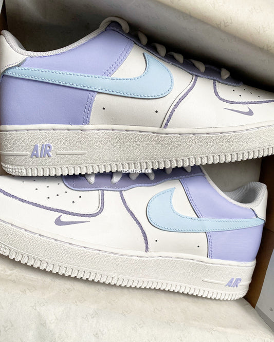 PASTEL VIBES NIKE AIR FORCE 1'S (more designs)