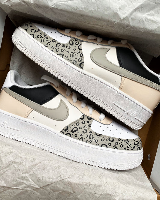 GREEN EARTH TONES NIKE AIR FORCE 1'S(BABY/KIDS) – SNZ FASHION