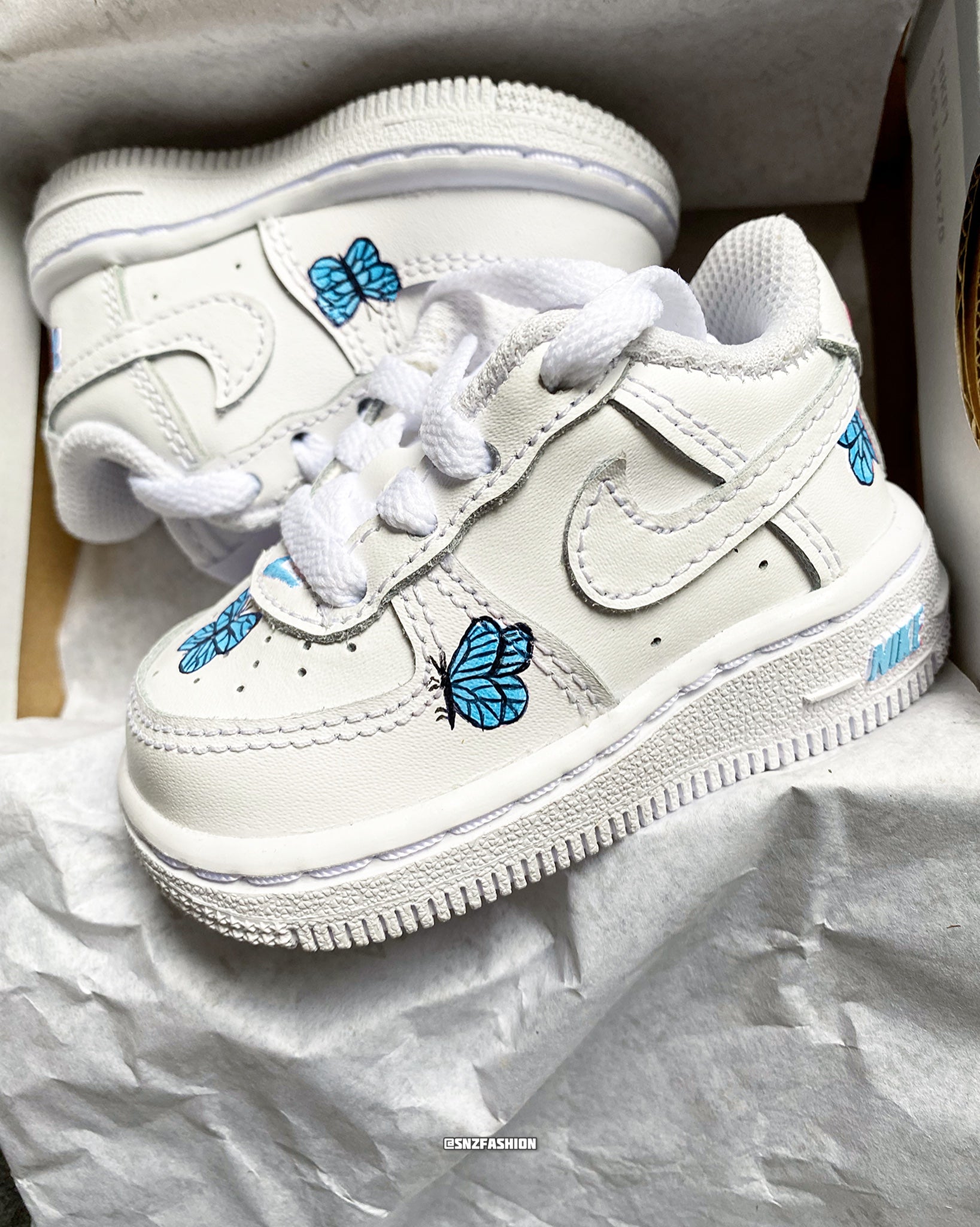 Baby boy nike outlet air force 1