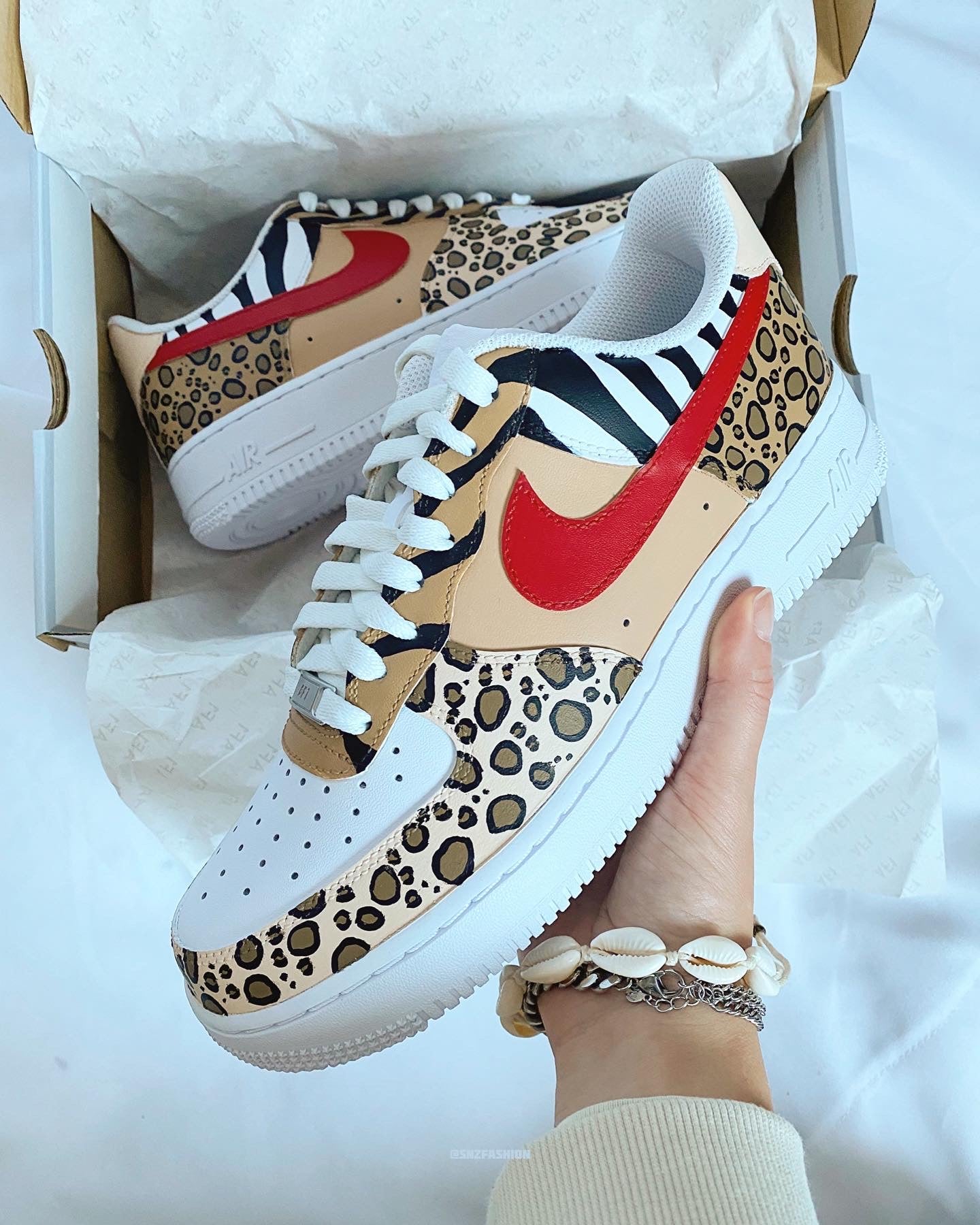 Women's 'air force outlet 1 cheetah print