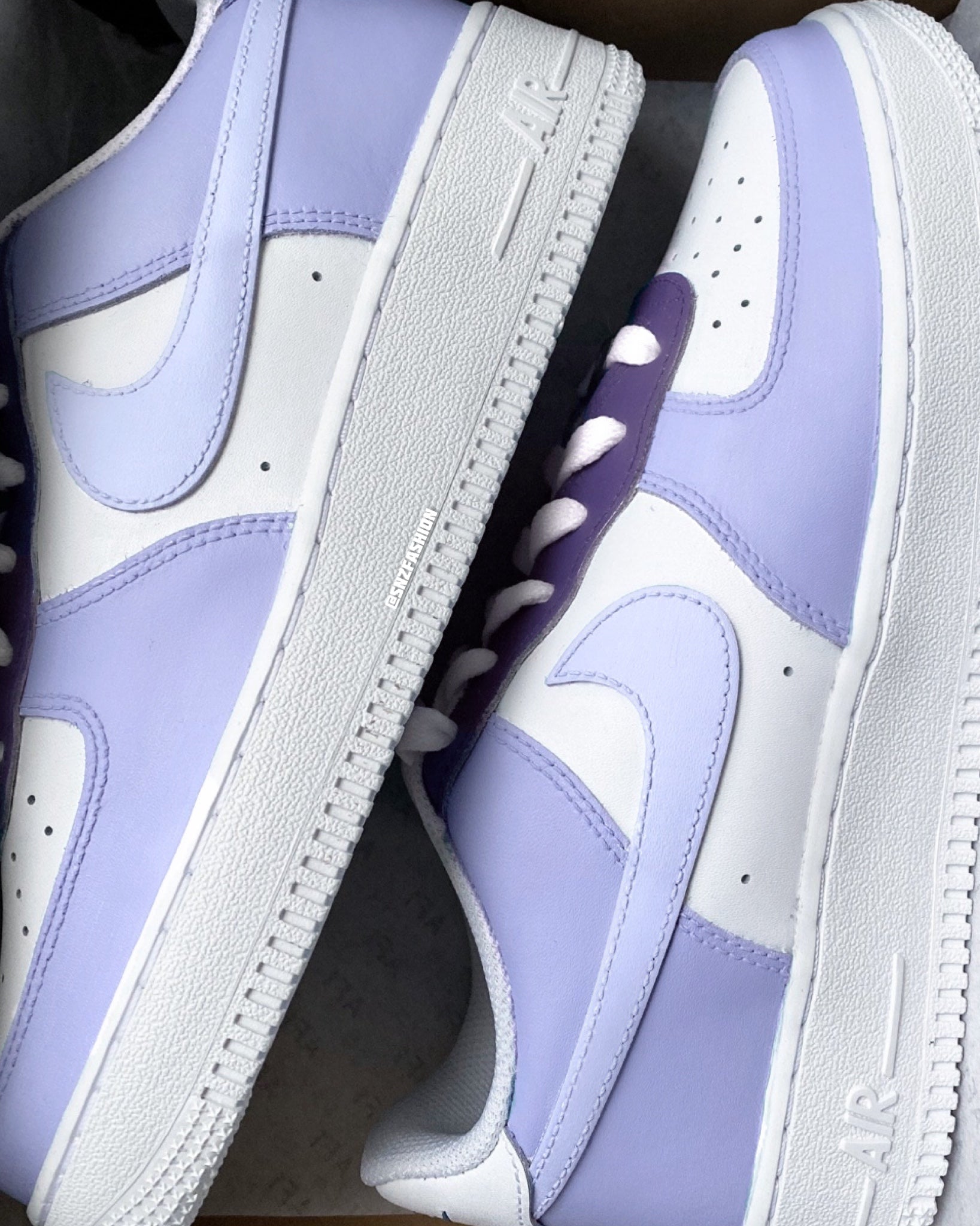 Nike lavender air store force