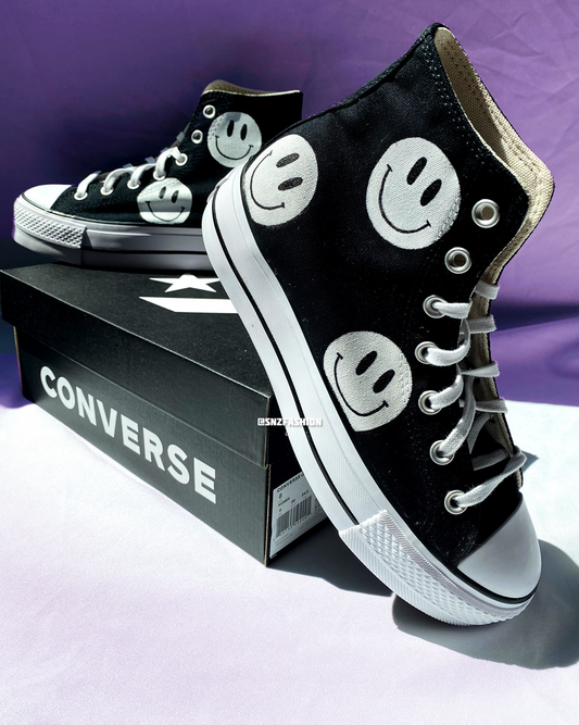 SMILEYS CONVERSE CHUCK TAYLOR ALLSTARS (more colours)