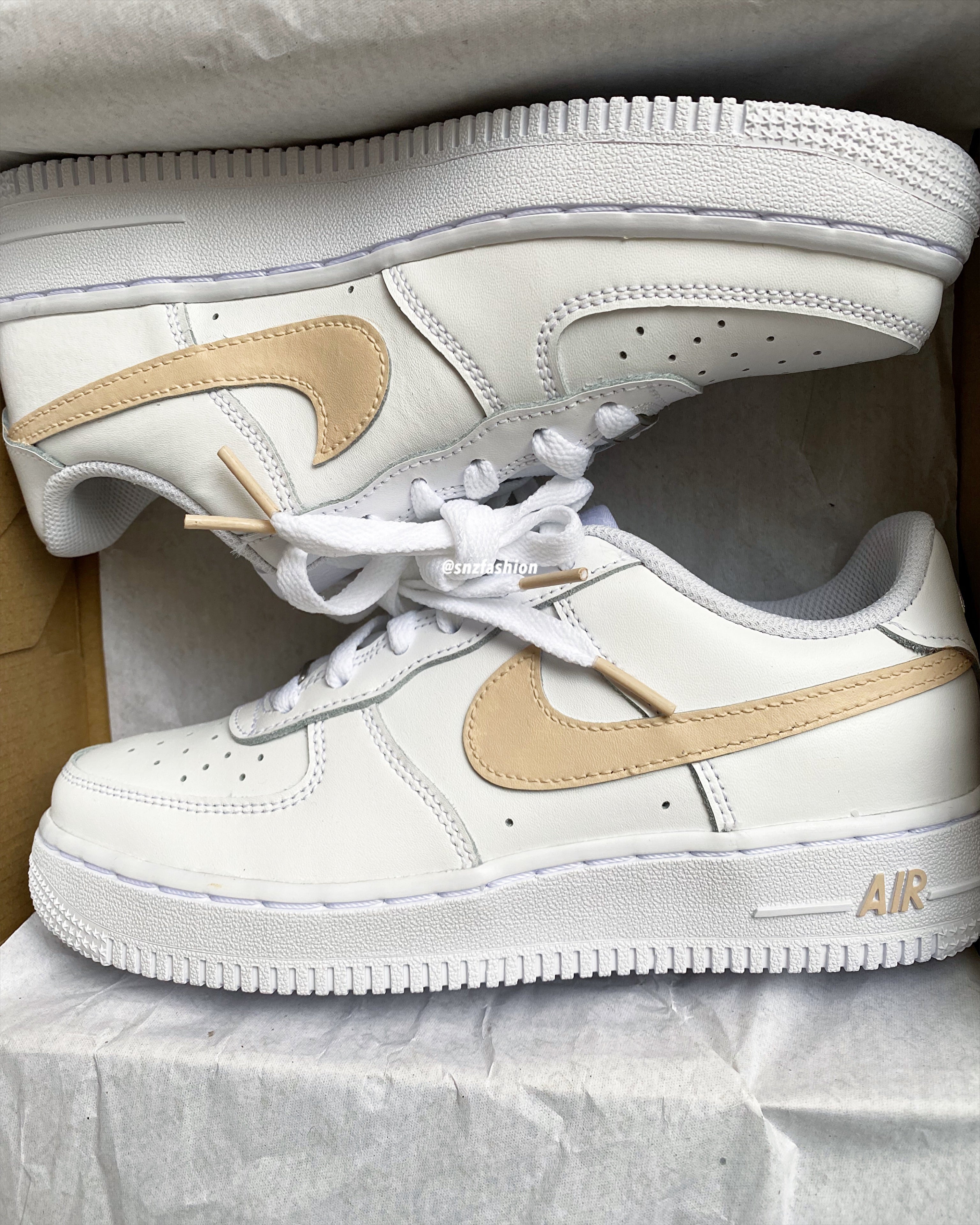 Air shops force 1 sand colour