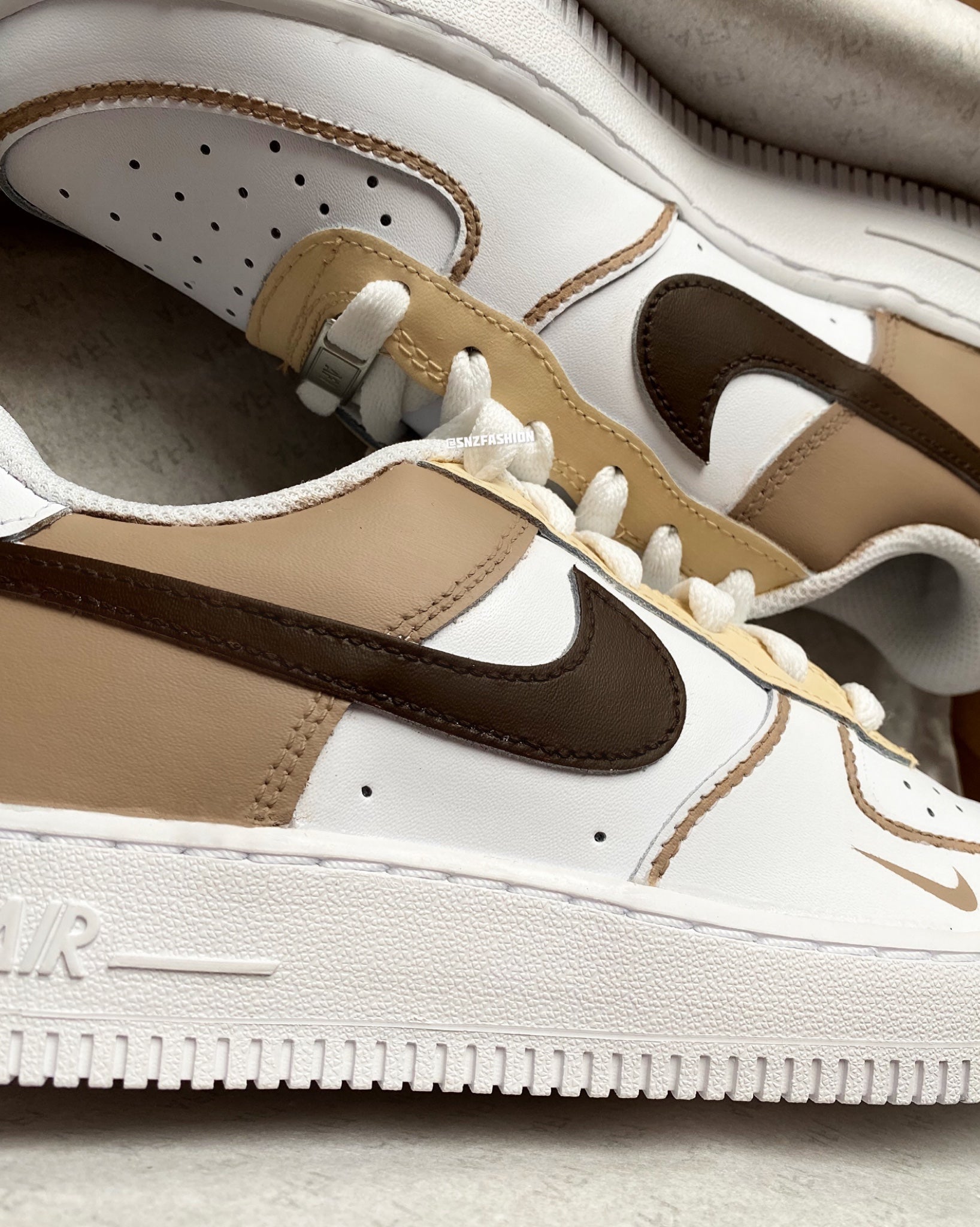 COFFEE VIBES DESIGN NIKE AIR FORCE 1 S SNZ FASHION