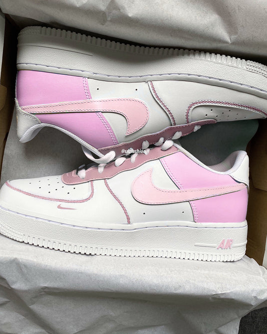 PASTEL VIBES NIKE AIR FORCE 1'S (more designs)