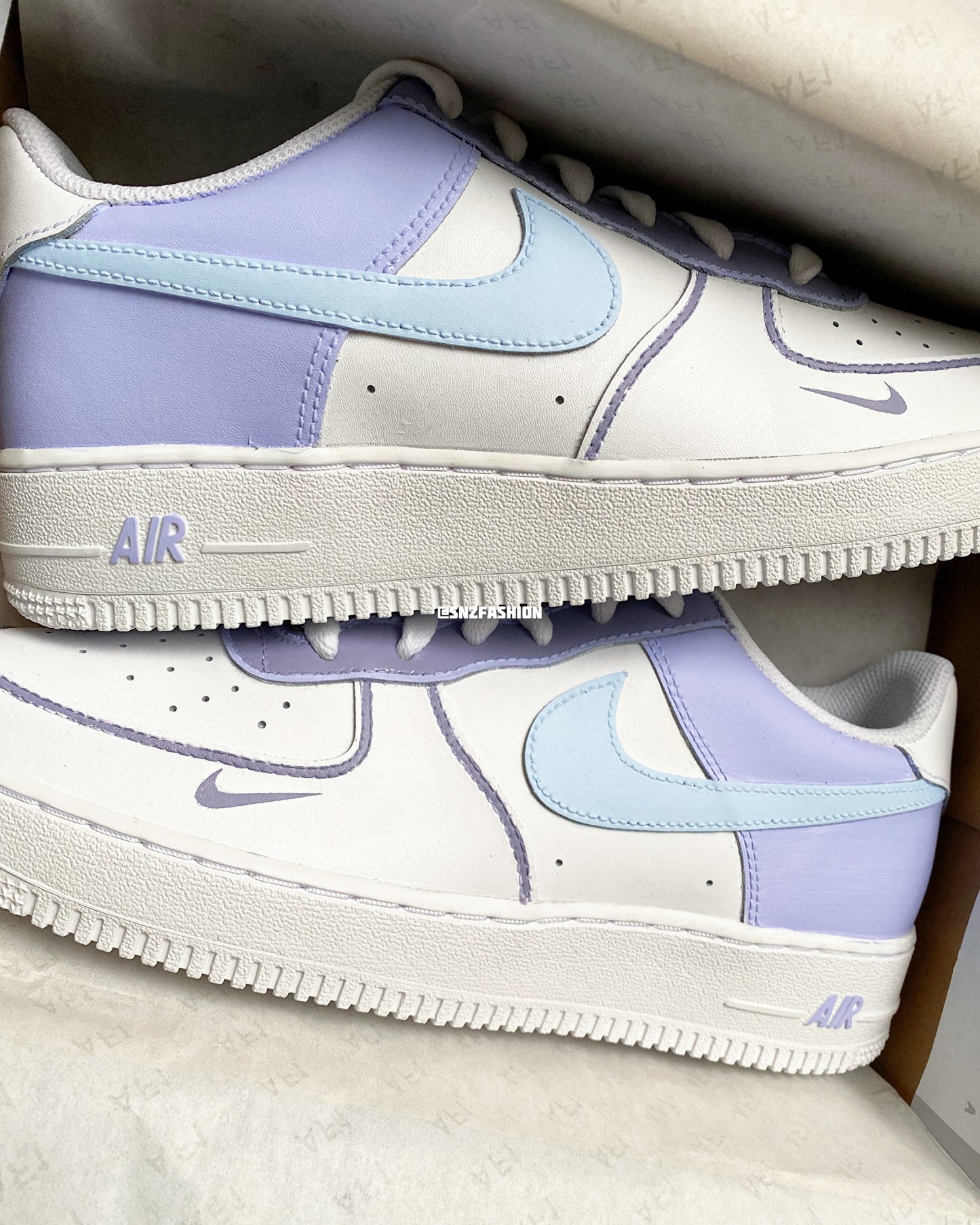 PASTEL VIBES NIKE AIR FORCE 1'S (more designs)