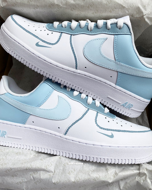 PASTEL VIBES NIKE AIR FORCE 1'S (more designs)