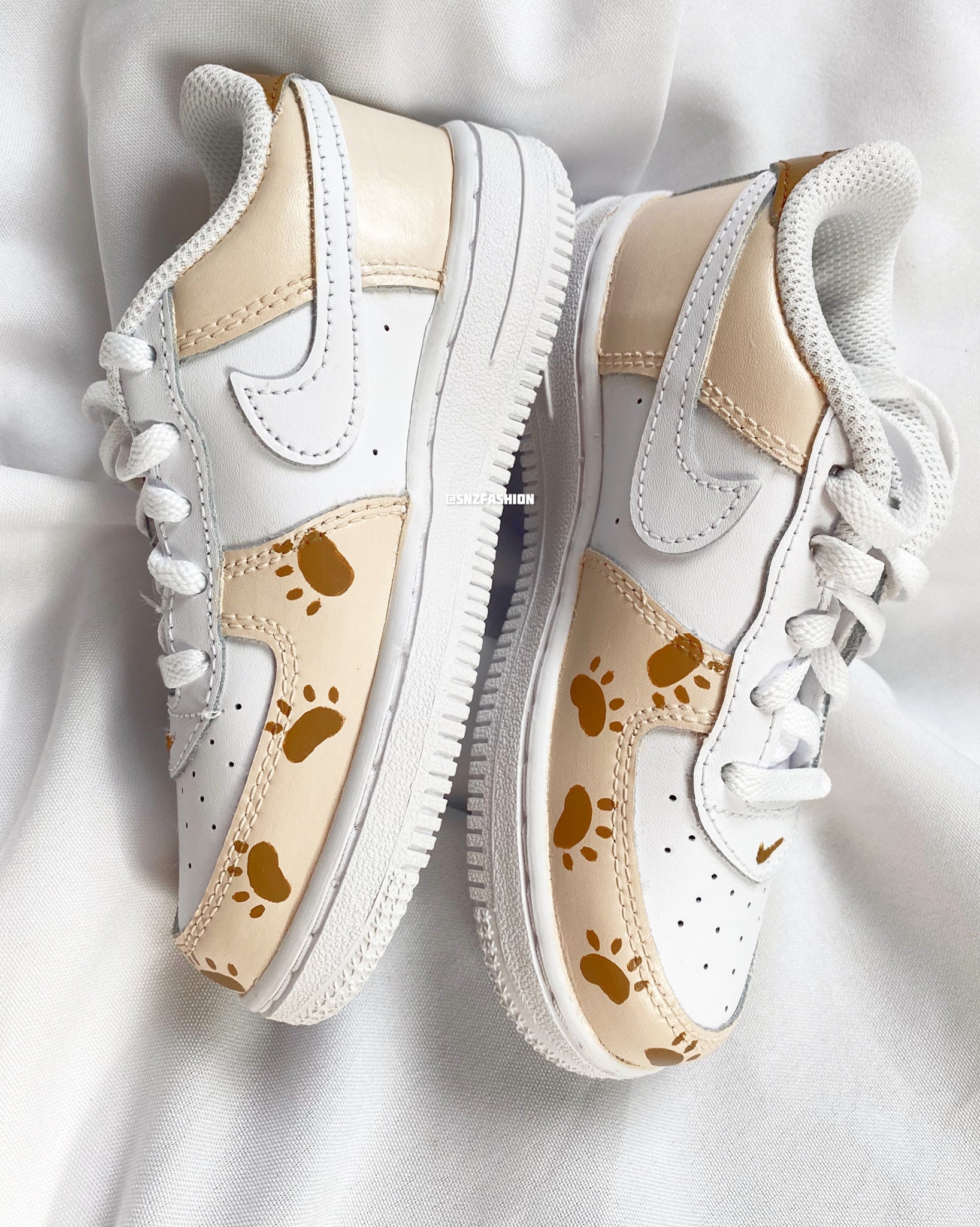 SIMBA LION KING BABY KIDS NIKE AIR FORCE 1 SNZ FASHION