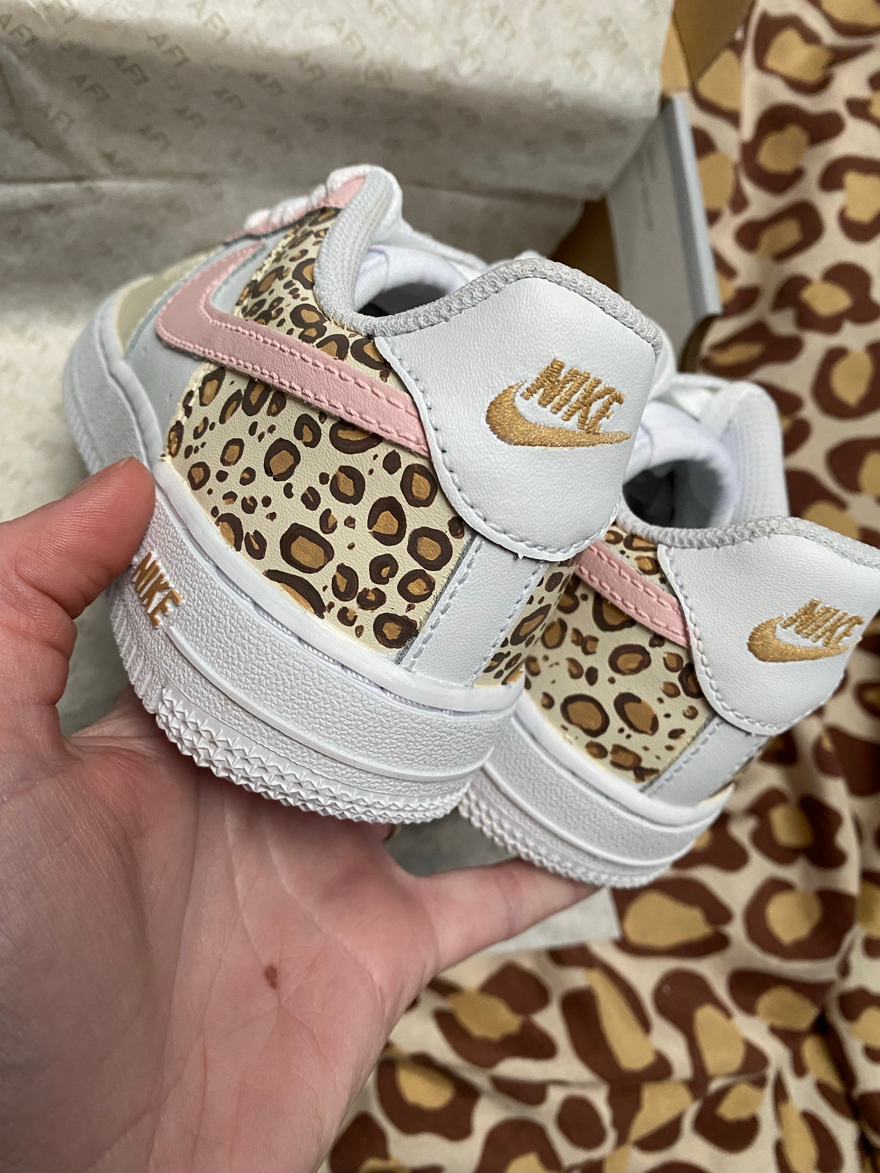 Cheetah shop print nike