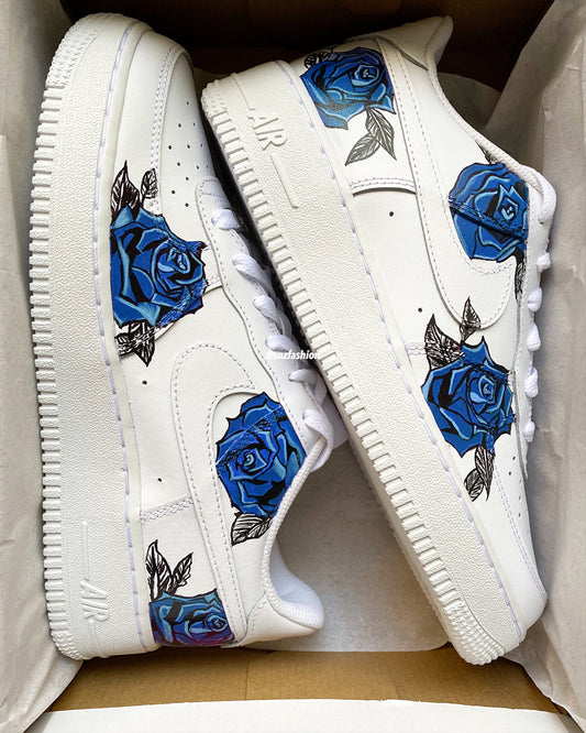 ROSES NIKE AIR FORCE 1'S(more colours)